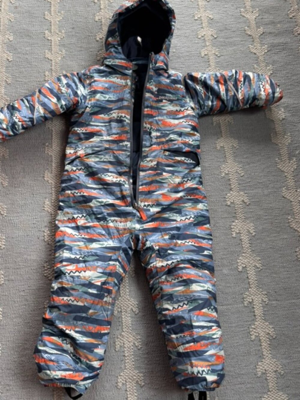 PATAGONIA TODDLER SNOW SUIT - 3T